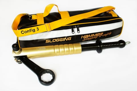 Slogging Hammer in Use